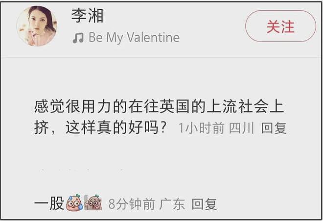 李湘又被吐槽崇洋媚外，观看英国马球赛到处合照，评论区控不住了（组图） - 5