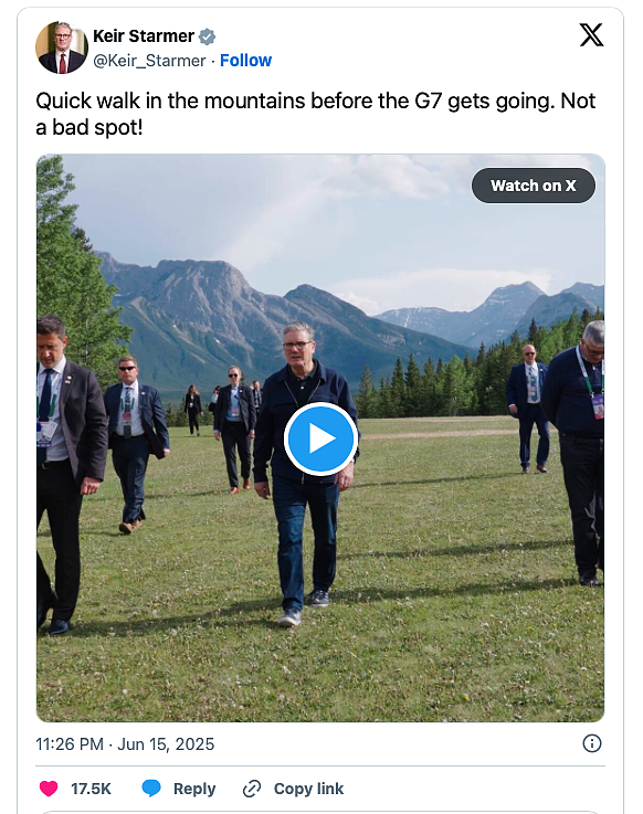 G7峰会场外游行实拍!卡尔加里封路示威, 特朗普和卡尼聊成了这样,加股狂涨(组图) - 3