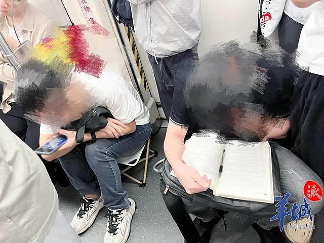 上海地铁宣布集中整治“板凳族”，有上班族称实在吃不消（组图） - 7