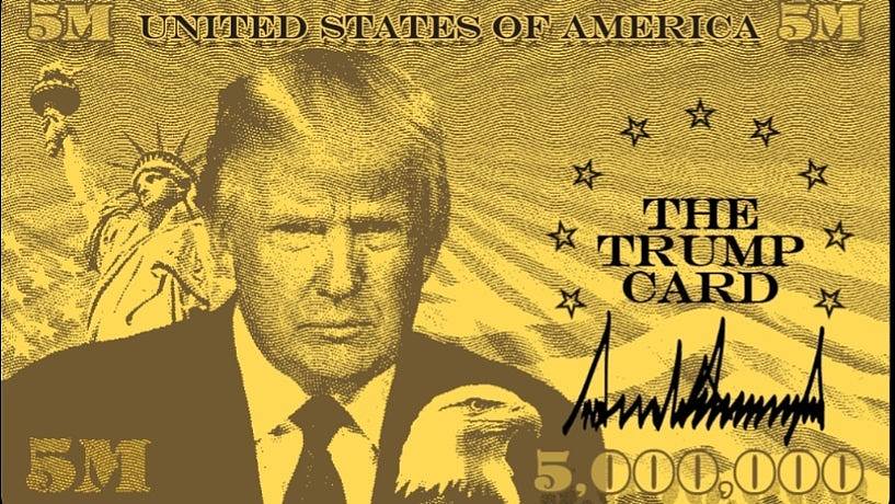 英媒:特朗普“金卡签证”网站上线不足一周,已有近7万人申请(组图) - 1