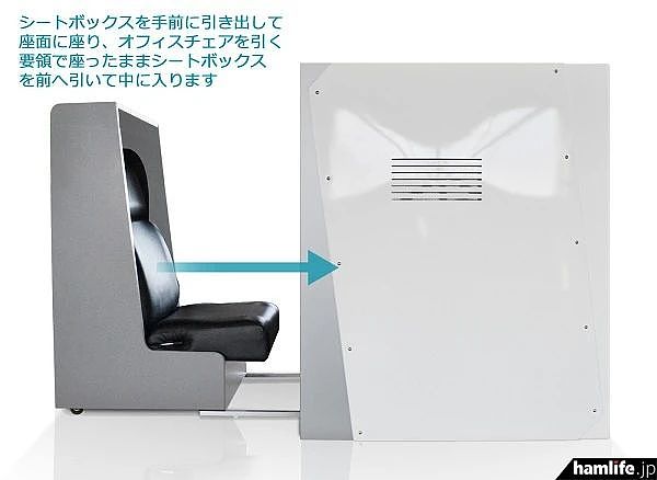 日本又出神仙设计!造了个办公盒,让你直接在工位上“隐身”!网友:打工人集体心动(组图) - 6