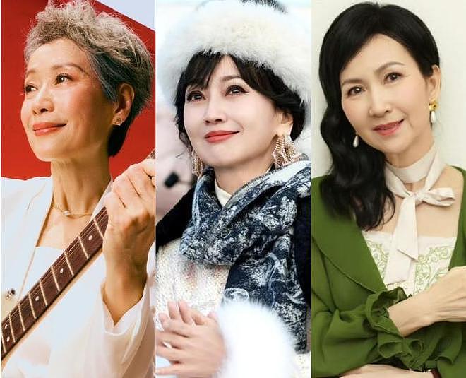 “白蛇三美”均情史坎坷：赵雅芝、陈美琪苦尽甘来、叶童懂得自洽（组图） - 2