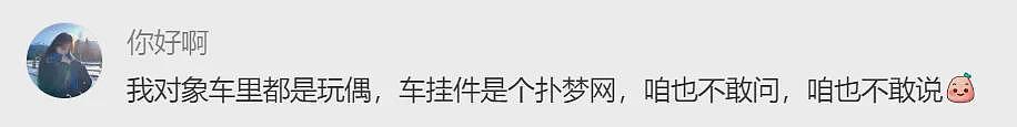 【爆笑】不小心把男朋友车上的摆件发网上，结果网友都说他有女儿了（组图） - 4