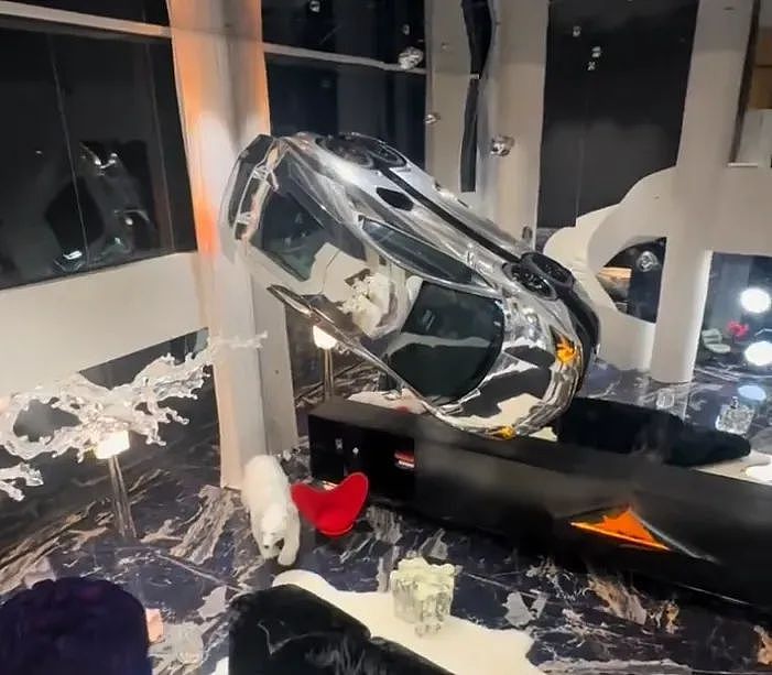 网友自拍曝光顶级别墅内景，光电费一年40万，看完明细直接懵了…（组图） - 2