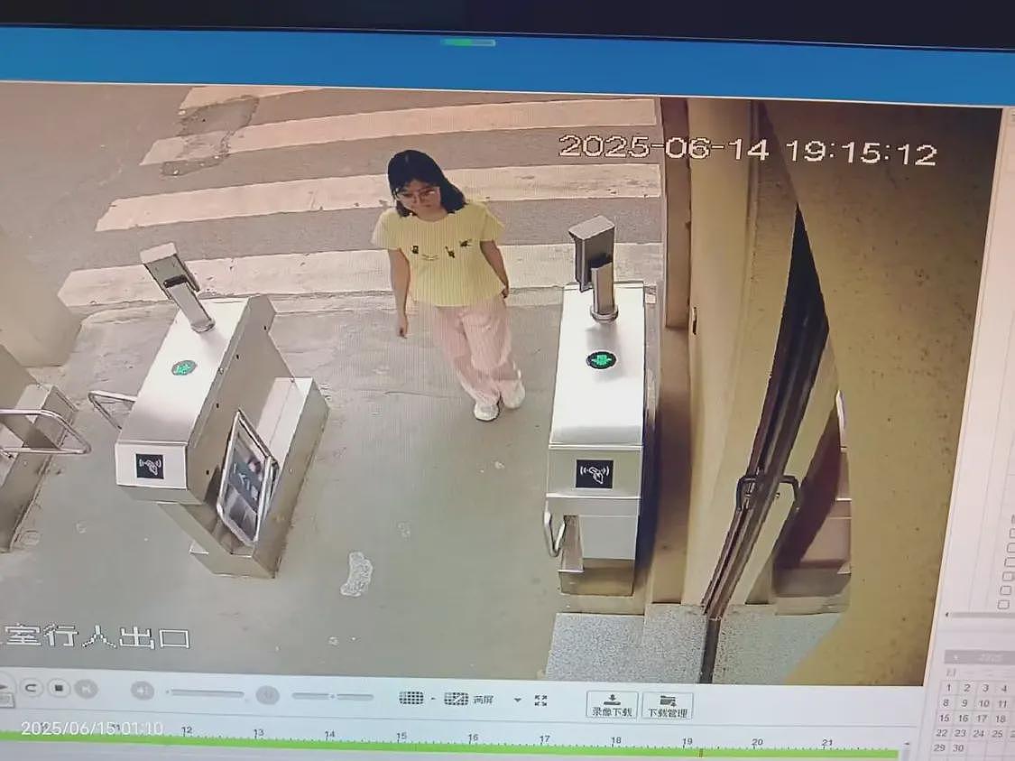 19岁大一女生失联已3天，监控拍到其最后走上长江大桥，警方：正全力寻找（组图） - 2