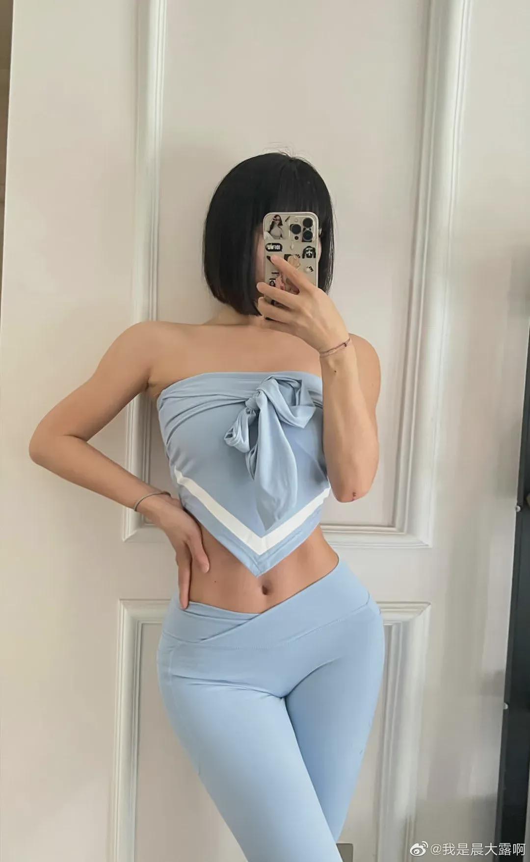 【美女】西安95后“人间芭比”，身高163cm，腰臀比完美（组图） - 8