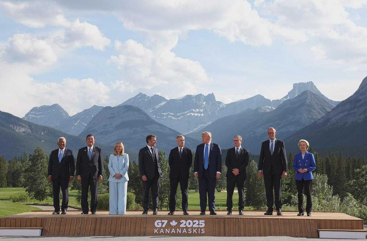 G7联合声明“伊朗永不得拥有核武”，挺以色列自卫权（图） - 1