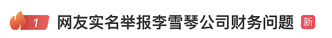 李雪琴被前合伙人实名举报！6年前双方共同创立公司，4年前发生激烈冲突、关系破裂（组图） - 1