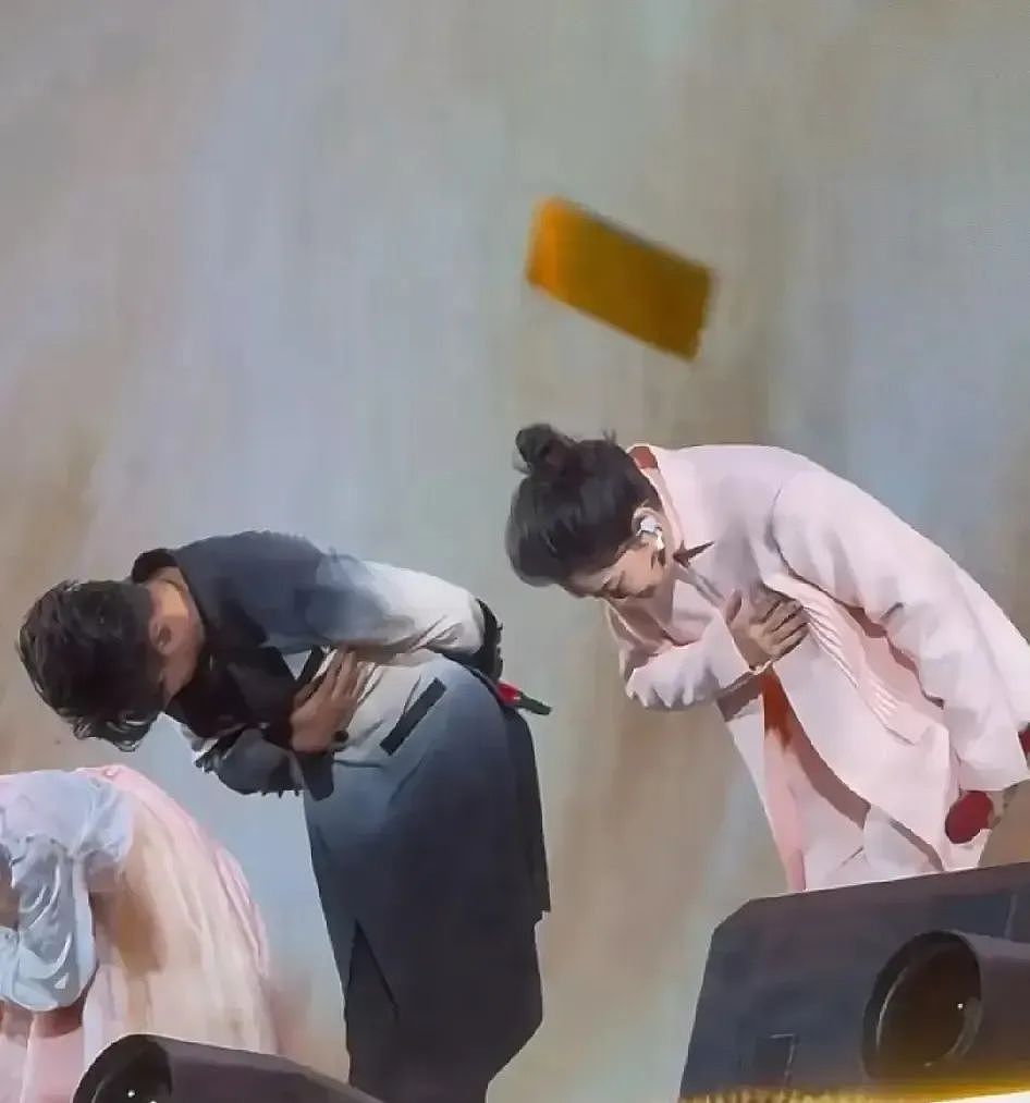 凤凰传奇玲花在演唱会上深鞠躬道歉,无一人退票,曾毅偷偷抹眼泪(组图) - 6