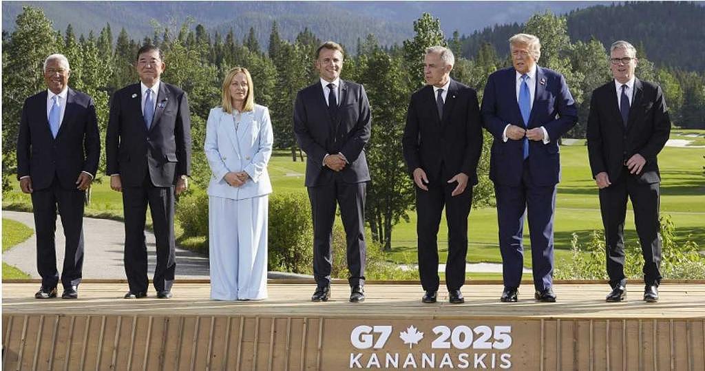 中东战火延烧！G7怒批伊朗是恐怖根源“绝不能拥有核武”（组图） - 1