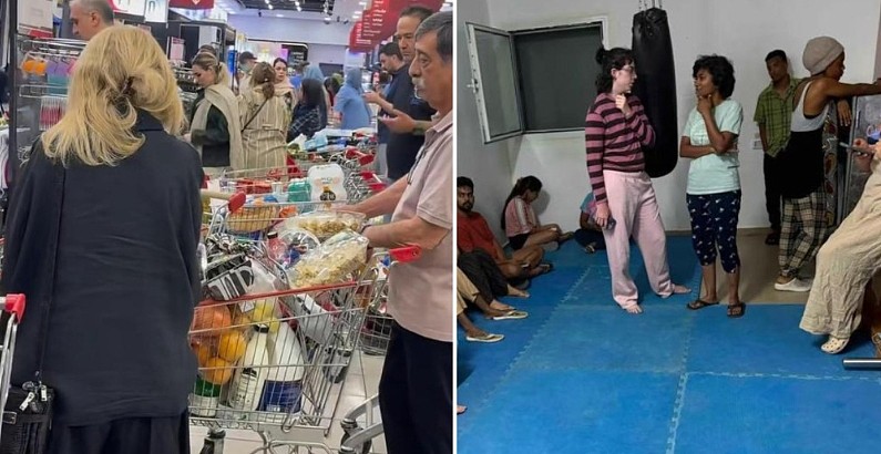 以色列伊朗冲突升级,中国留学生准备逃往沙漠!“祈求世界和平”(组图) - 1