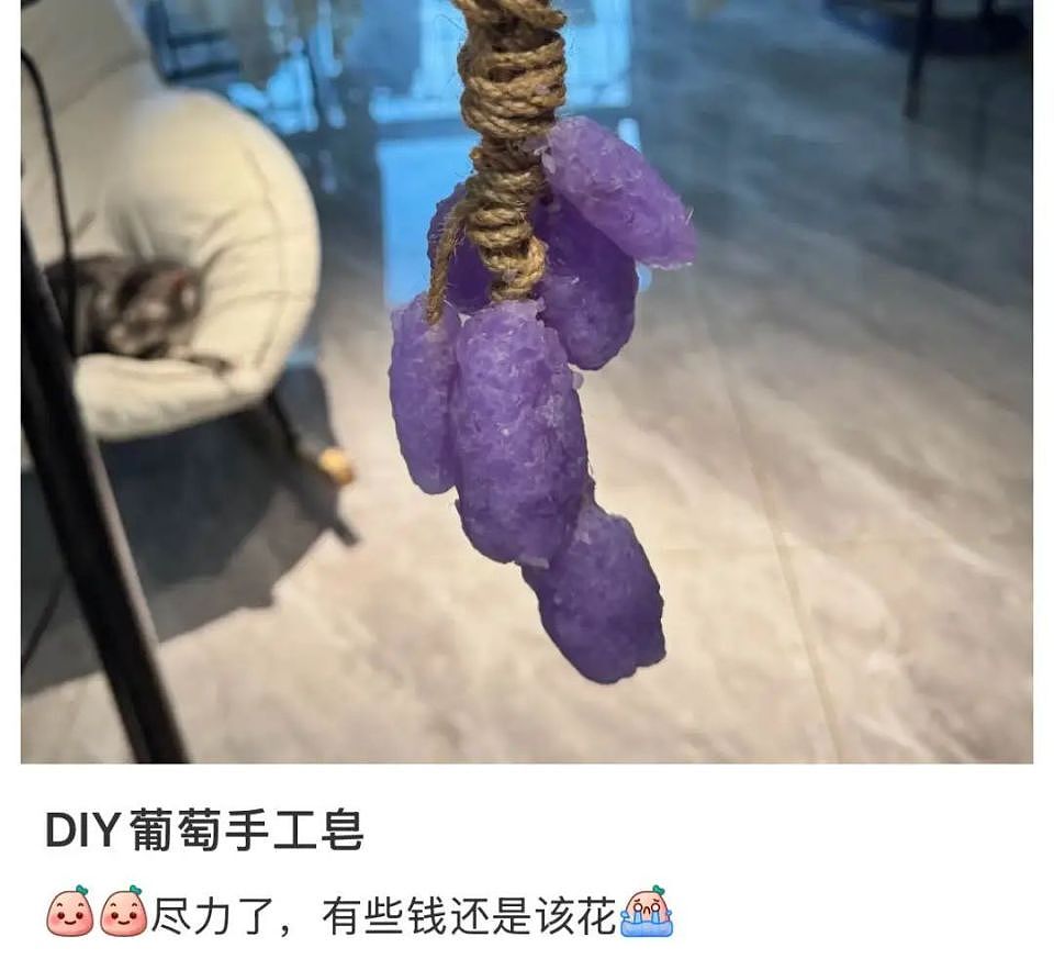 5元舒肤佳做成葡萄串卖158？嫌贵但手笨的打工人，买了8辈子用不完的香皂搓成“牛肉丸”（组图） - 6