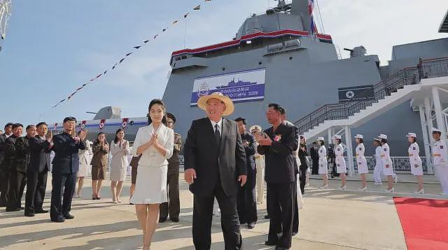 一艘朝鲜军舰的倾覆与重启，揭示了金正恩政权的什么真相？（组图） - 3