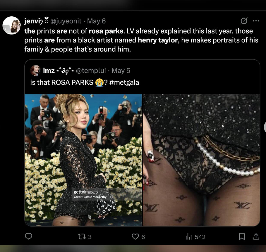 Lisa“拍臀炫富”炸翻全网，LV市场部坐不住了（组图） - 16