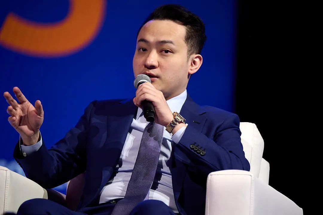 一夜暴涨647%,孙宇晨的波场要上市了!特朗普次子Eric Trump将要加入(组图) - 1