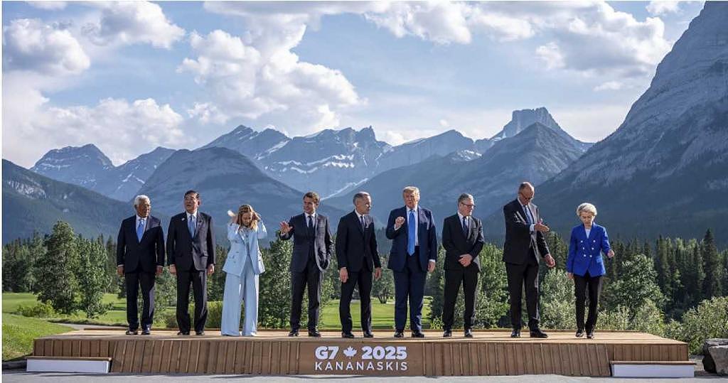 中东战火延烧！G7怒批伊朗是恐怖根源“绝不能拥有核武”（组图） - 2