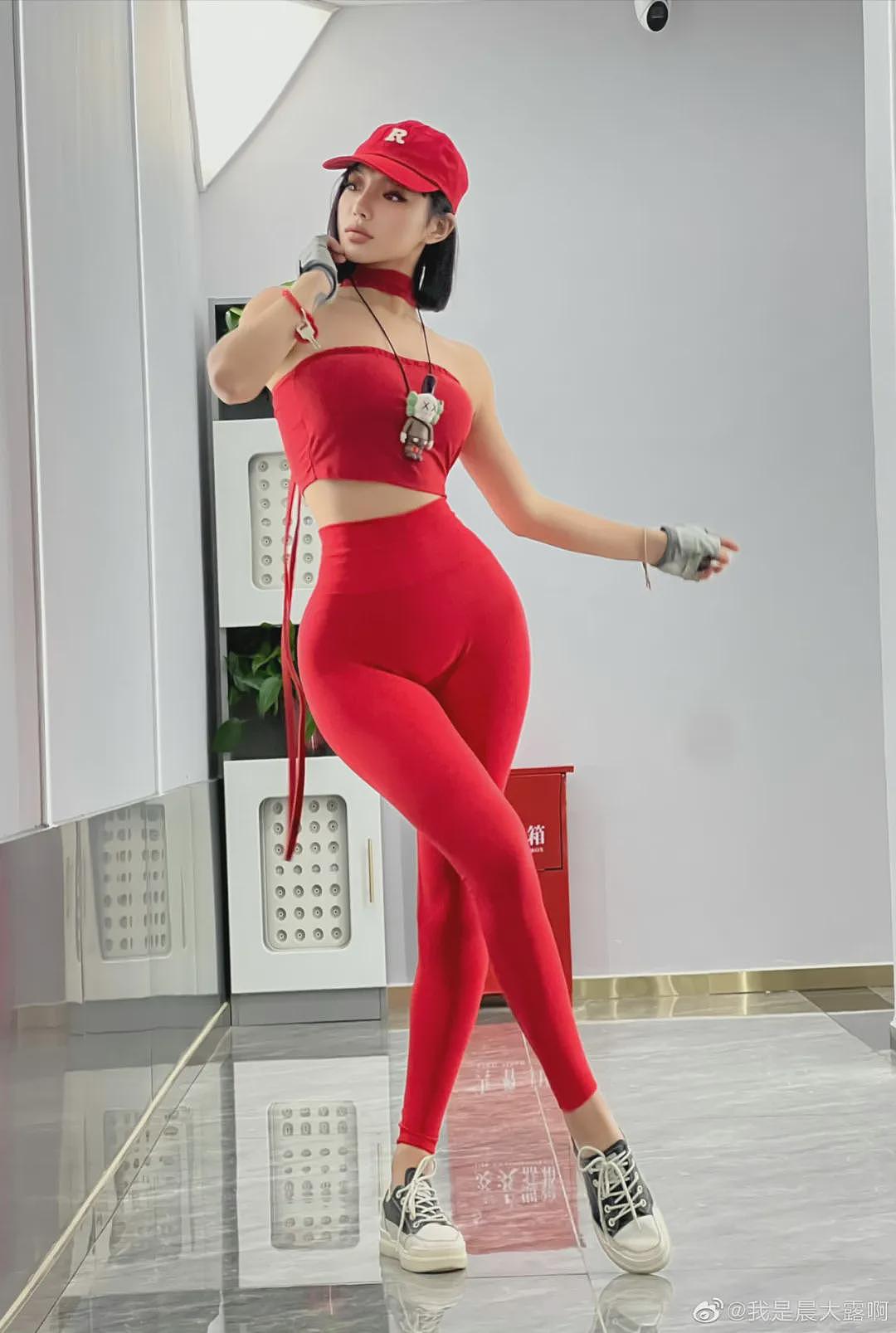 【美女】西安95后“人间芭比”，身高163cm，腰臀比完美（组图） - 10