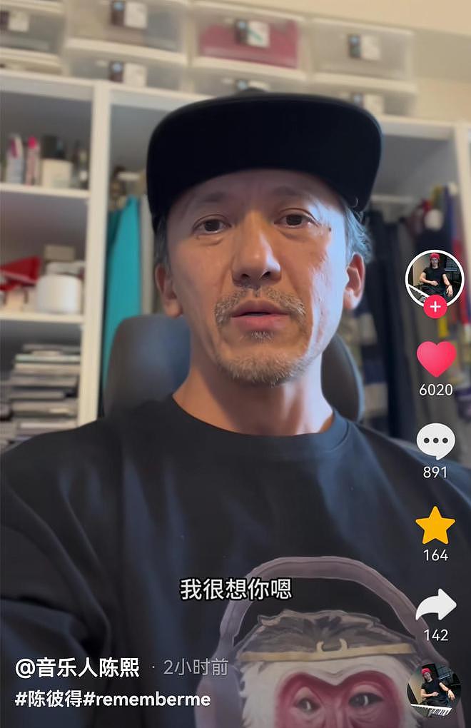 陈彼得大儿子发声：曝父亲临终状态，辟谣义子传闻，晒出全家福（组图） - 4