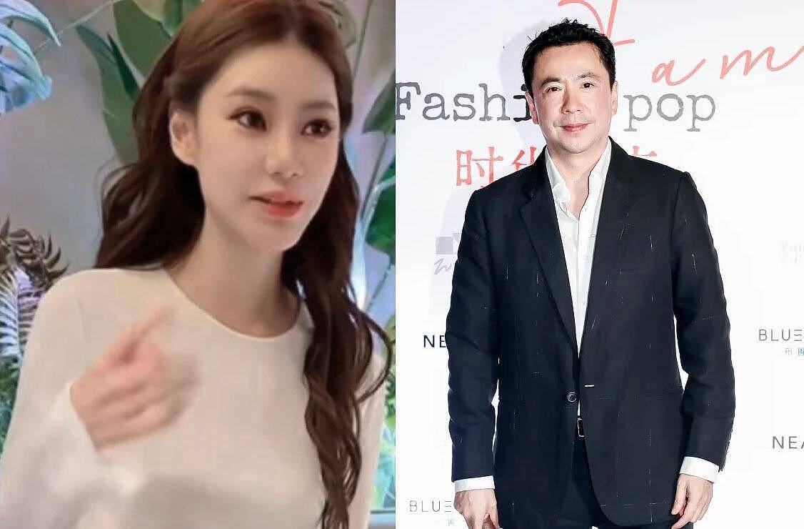 王中磊评论区沦陷，受搂腰马筱梅风波牵连，女方又被扒出新槽点（组图） - 1
