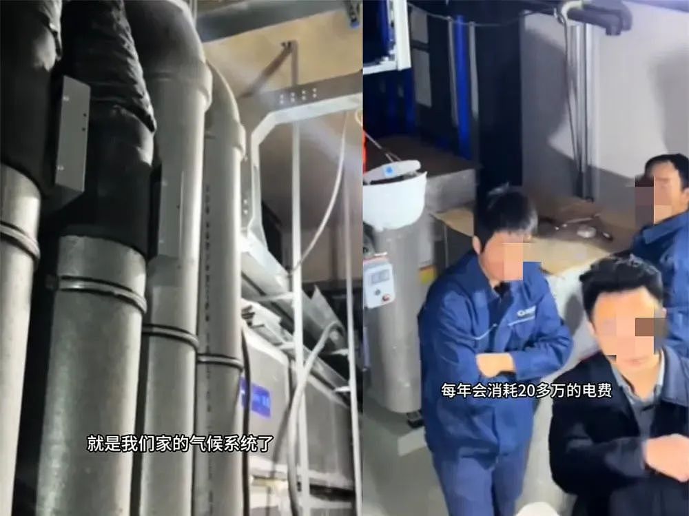 网友自拍曝光顶级别墅内景，光电费一年40万，看完明细直接懵了…（组图） - 5