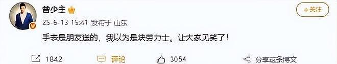 凤凰传奇曾毅戴争议手表惹众怒被翻旧账，玲花团队陷入舆论危机（组图） - 7