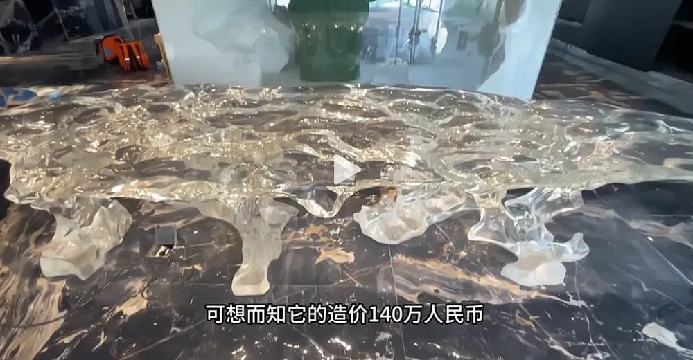 网友自拍曝光顶级别墅内景，光电费一年40万，看完明细直接懵了…（组图） - 9