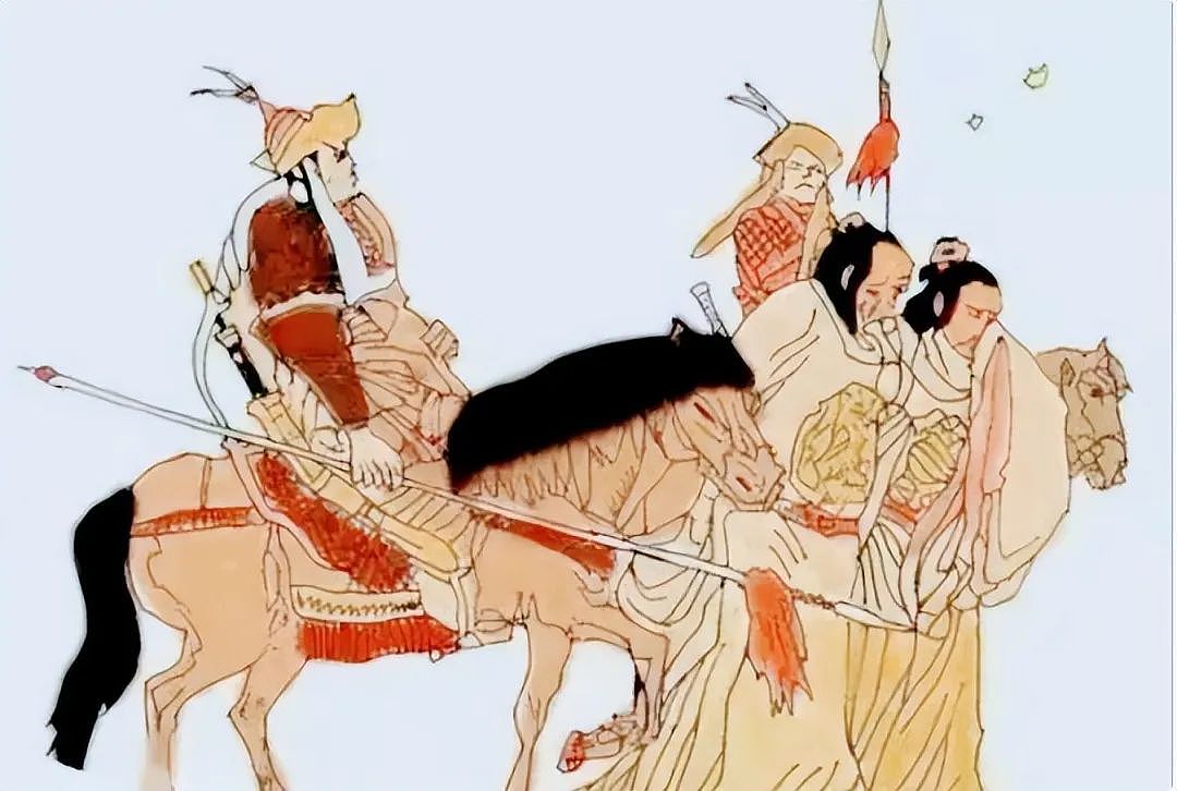 靖康耻到底多耻？三千妃嫔上衣全脱、身披羊皮，皇后被辱自尽（组图） - 4