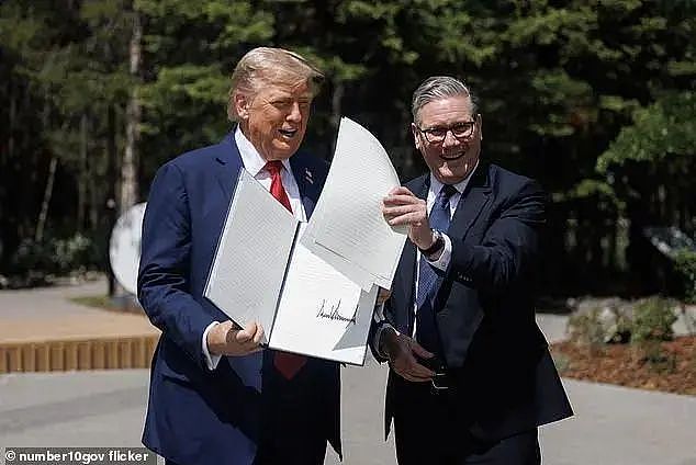 这届G7变吃瓜现场！ 意大利女总理翻白眼，英首相为特朗普折腰，马克龙破防了（组图） - 8