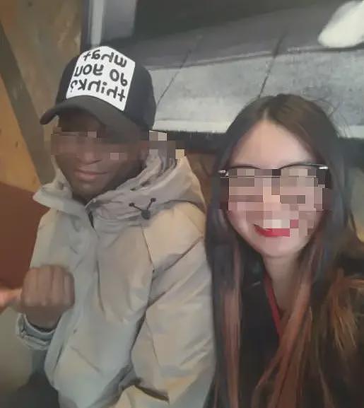 女大学生自曝只喜欢黑人后恋爱被骗,择友标准流出网友笑疯真活该(组图) - 13