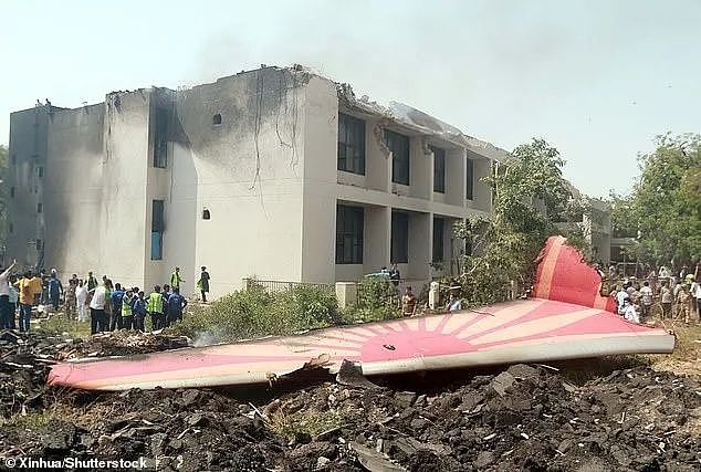 印度空难最新细节曝:唯一幸存者懵X打电话,飞机在身后爆炸...(视频/组图) - 16