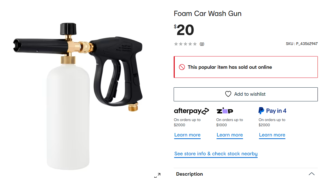轻松洗车不求人！Kmart $20澳元洗车神器爆火！专业美容师狂推：完胜$150刀同款！（组图） - 6