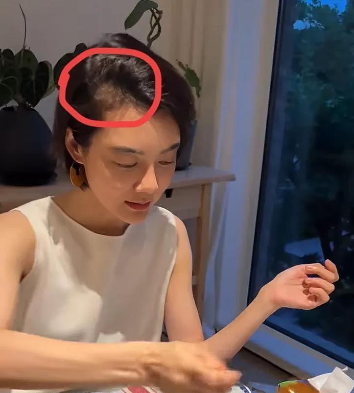 43岁车晓在别墅庆生，发际线后退秃了一大片，用剩菜剩饭招待朋友（组图） - 13