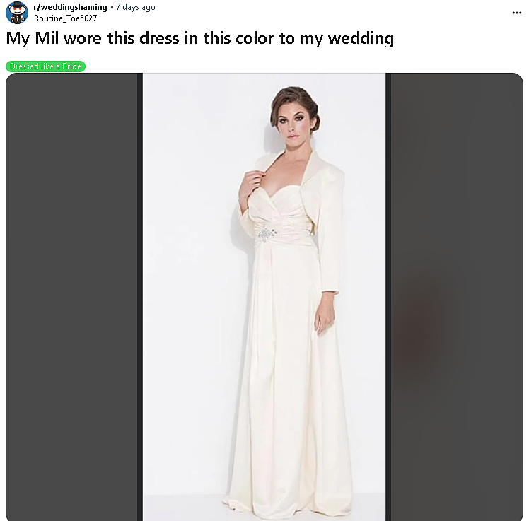 “太恶毒”!澳洲婆婆在儿子婚礼上激怒新娘!网友:绝不能嫁妈宝男(组图) - 1