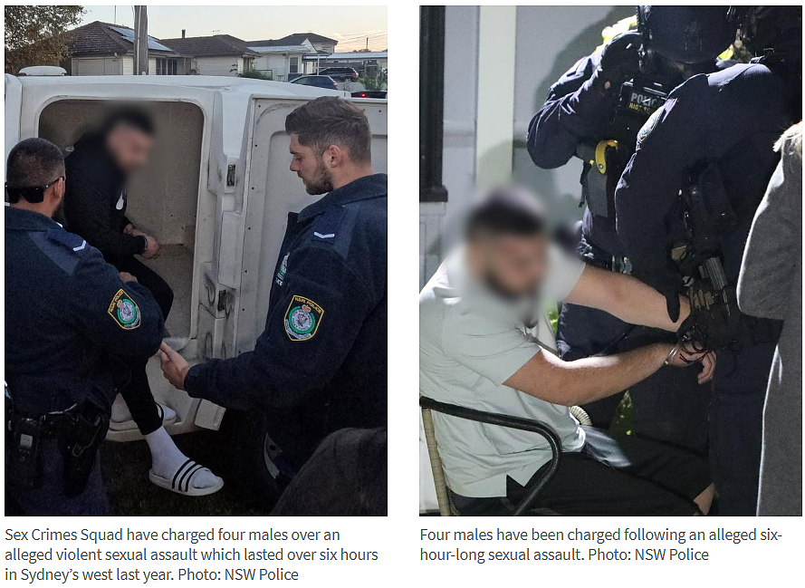 炸裂!悉尼警方通报:14岁~19岁四名teenager强奸少女长达6小时(组图) - 14