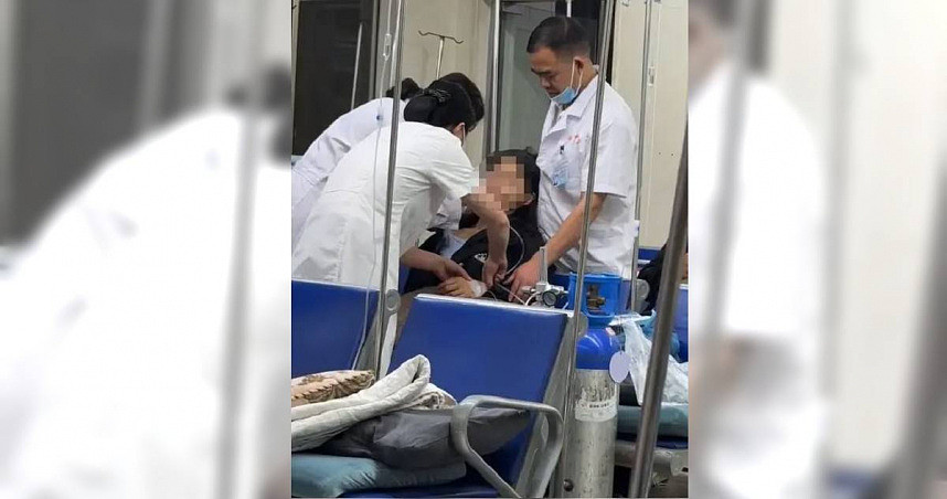 23岁女喉咙不适就医,打点滴2分钟竟离奇丧命!尸检揭死因(图) - 1
