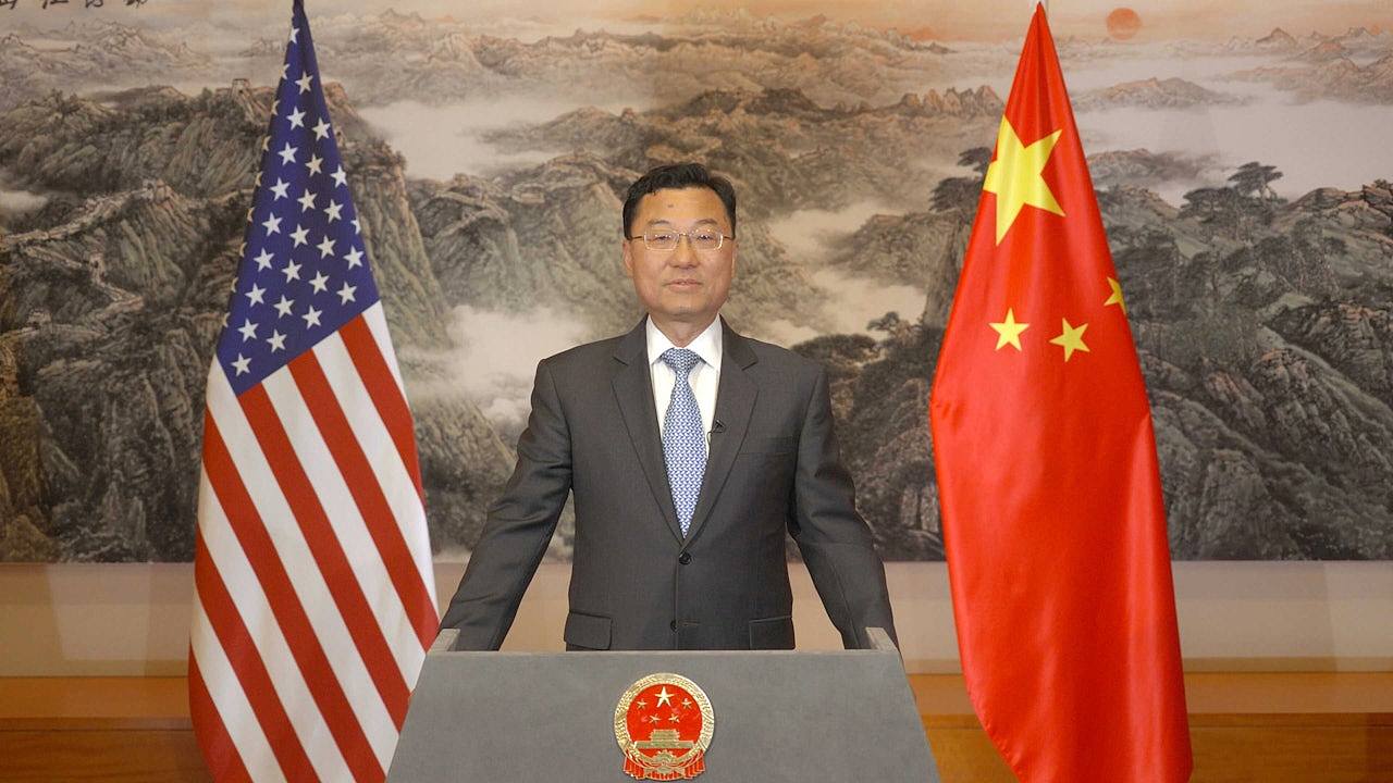 小院高墙圈不住墙外花开！谢锋吁美彻底取消对华关税（图） - 1