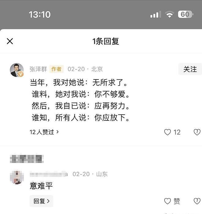 儿子丢失2年后，央视张泽群发文：父亲去了，儿子丢了，取消罢了（组图） - 15