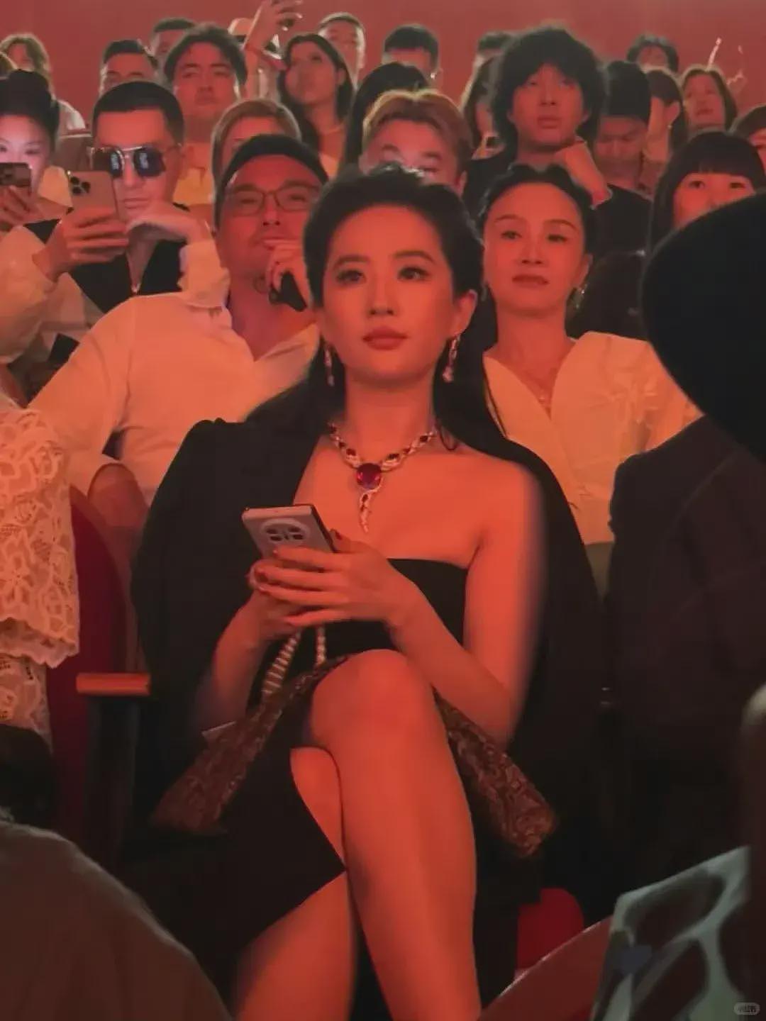 刘亦菲内衣照被骂上热搜：她的胸，碍了谁的眼？（组图） - 4
