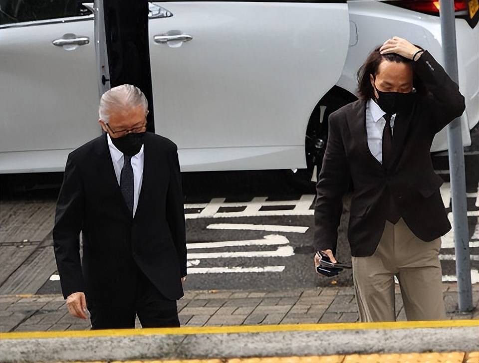 53岁郑中基官宣与余思敏离婚，承认在打官司，否认月付八千赡养费 （组图） - 5