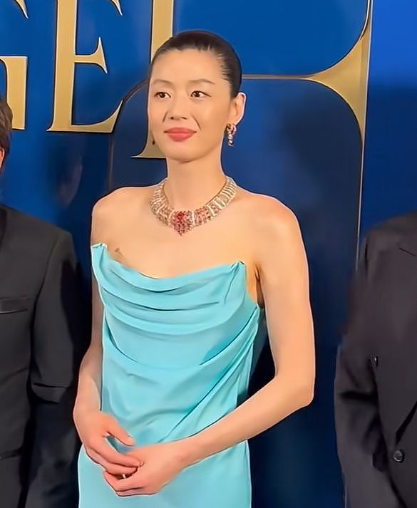 全智贤宋慧乔西班牙出席活动，两人同龄状态不同，全智贤疲惫沧桑（组图） - 6