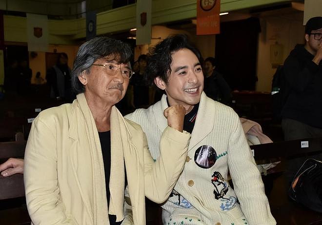 林子祥:与叶蒨文相爱33年,成龙都成他的迷弟,今三代同堂好温馨(组图) - 3