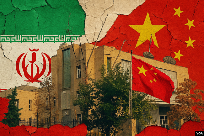 以色列与伊朗冲突持续，一些中国公民撤离到临近国（图） - 1