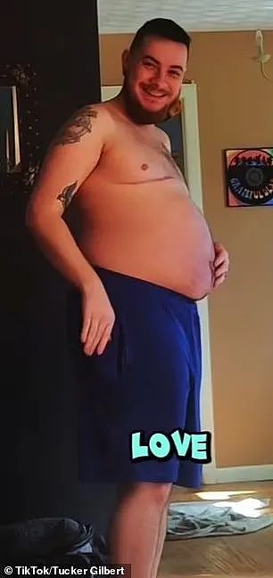 丈夫意外怀孕了怎么办？妻子表示没事，让他生！这大胡子挺孕肚，太炸裂了...（组图） - 5