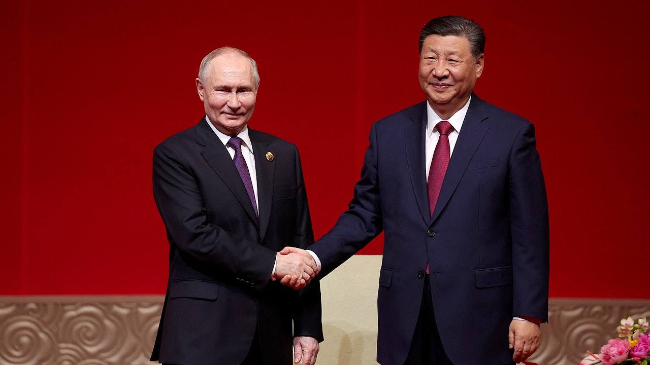 习近平与普京通话，中方提四点主张！克宫：两人谴责以色列行动（组图） - 1