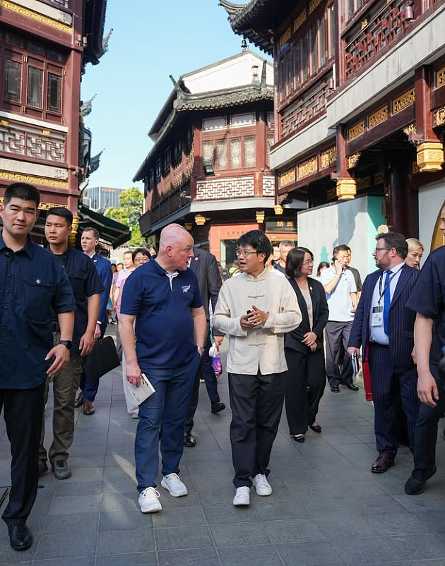 太拼了！新西兰总理在上海亲自直播带货！公布给中国更多签证优惠（组图） - 8