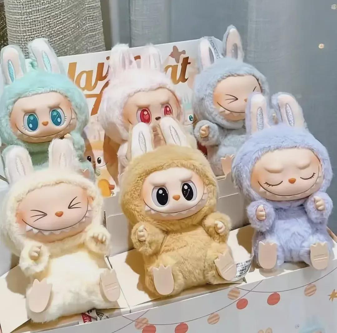 泡泡玛特市值蒸发200亿,labubu还能火多久(组图) - 38