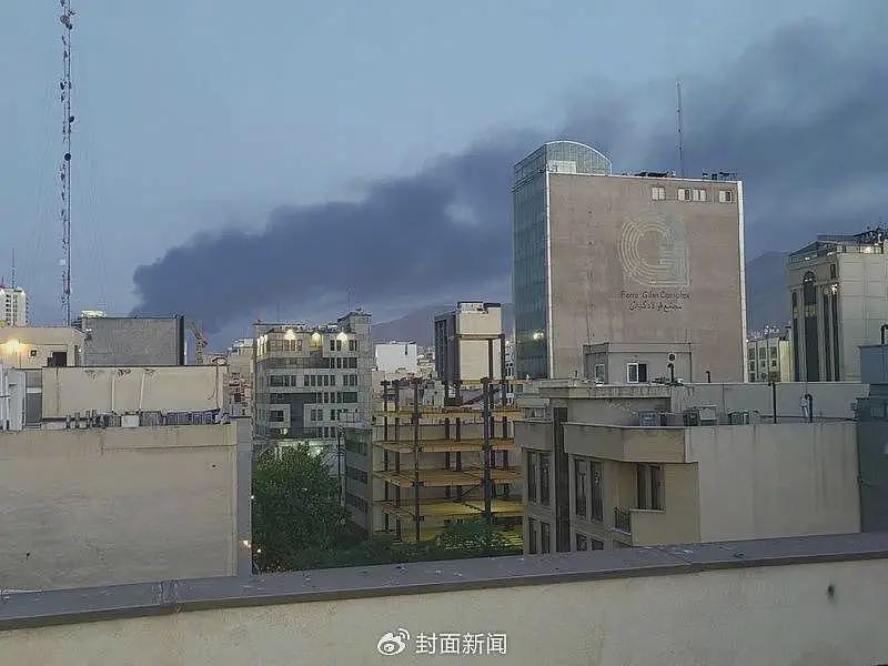 华商讲述轰炸下的德黑兰:很多伊朗人才知道这次是玩真的了(组图) - 1