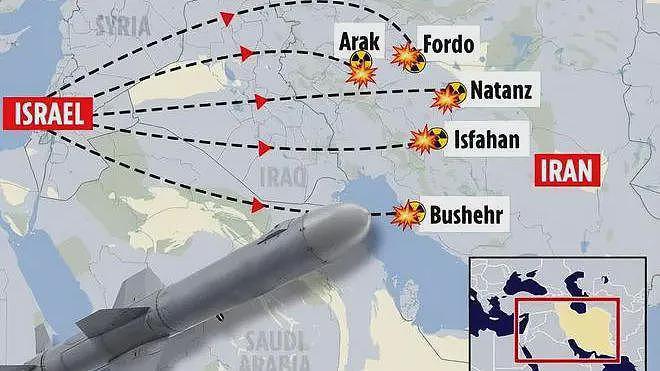 地堡克星终于来啦!“炸弹之王”GBU57 已经抵达约旦美军基地(组图) - 12