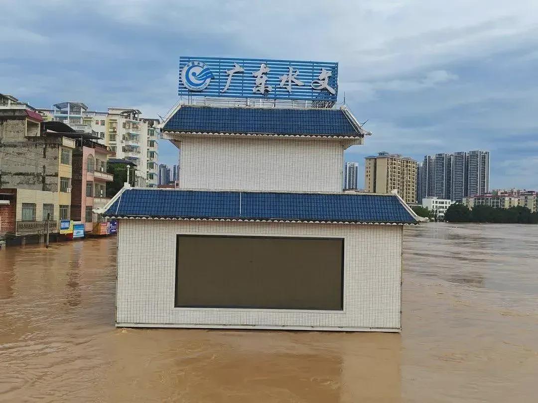 四次洪峰过境!广东怀集遭遇超百年一遇洪水(组图) - 3