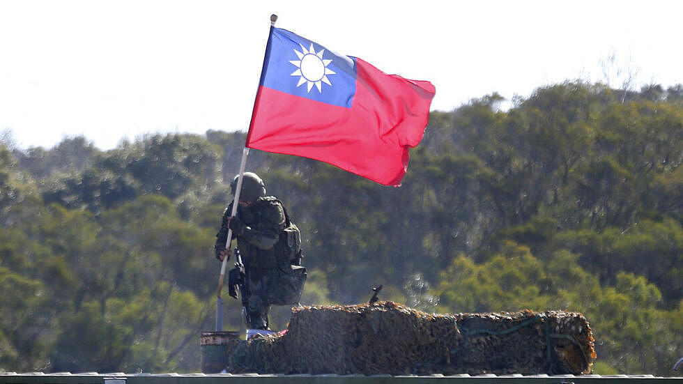 台湾民间举办历来层级最高台海防卫兵推,美国组兵推中表示若中国攻台将承认台湾独立(组图) - 1